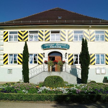 Schloss-Gasthof Sonne Isny im Allgäu Kültér fotó