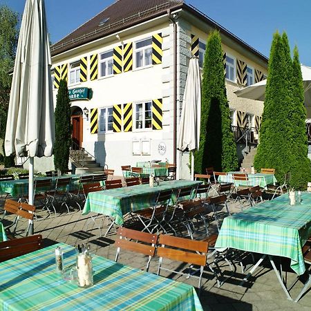 Schloss-Gasthof Sonne Isny im Allgäu Kültér fotó