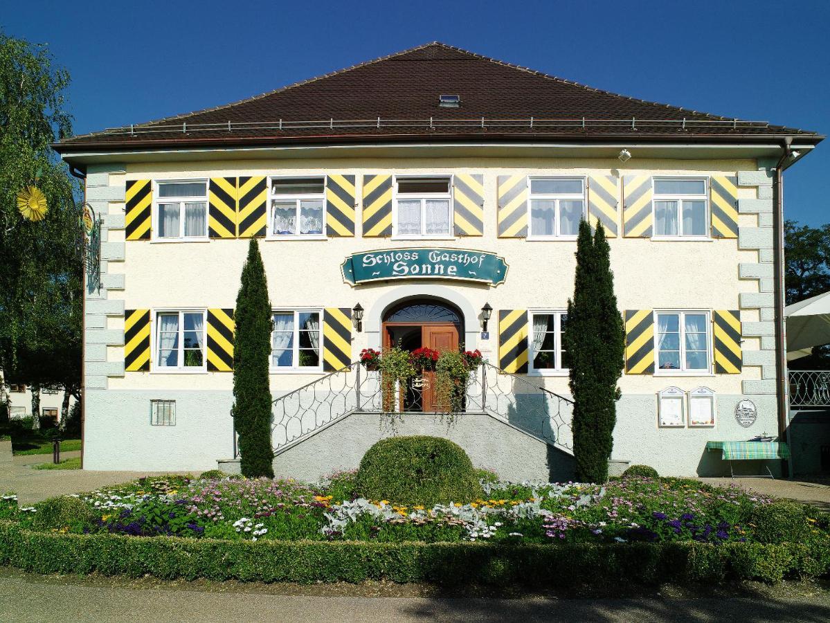 Schloss-Gasthof Sonne Isny im Allgäu Kültér fotó
